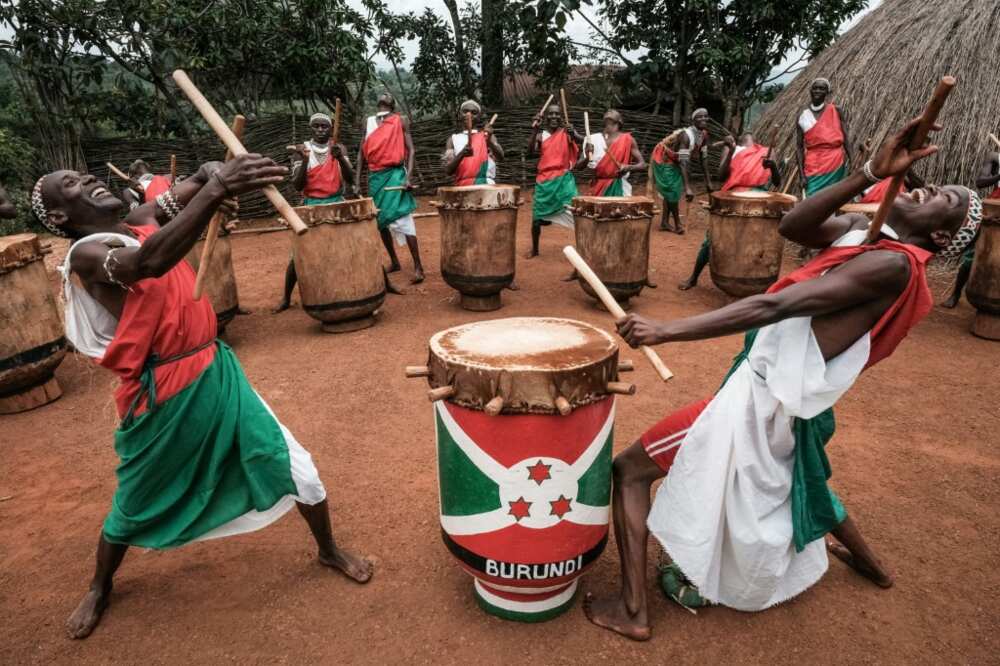 Stick to beat them: Drumming is now strictly controlled by Burundi's authoritarian government