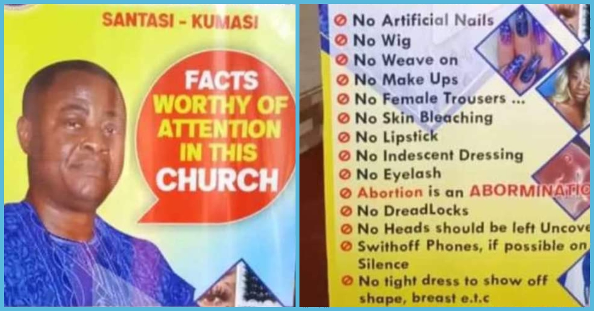 Kumasi church with serious rules