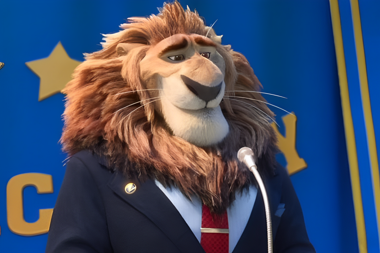 Mayor Lionheart is addressing the press