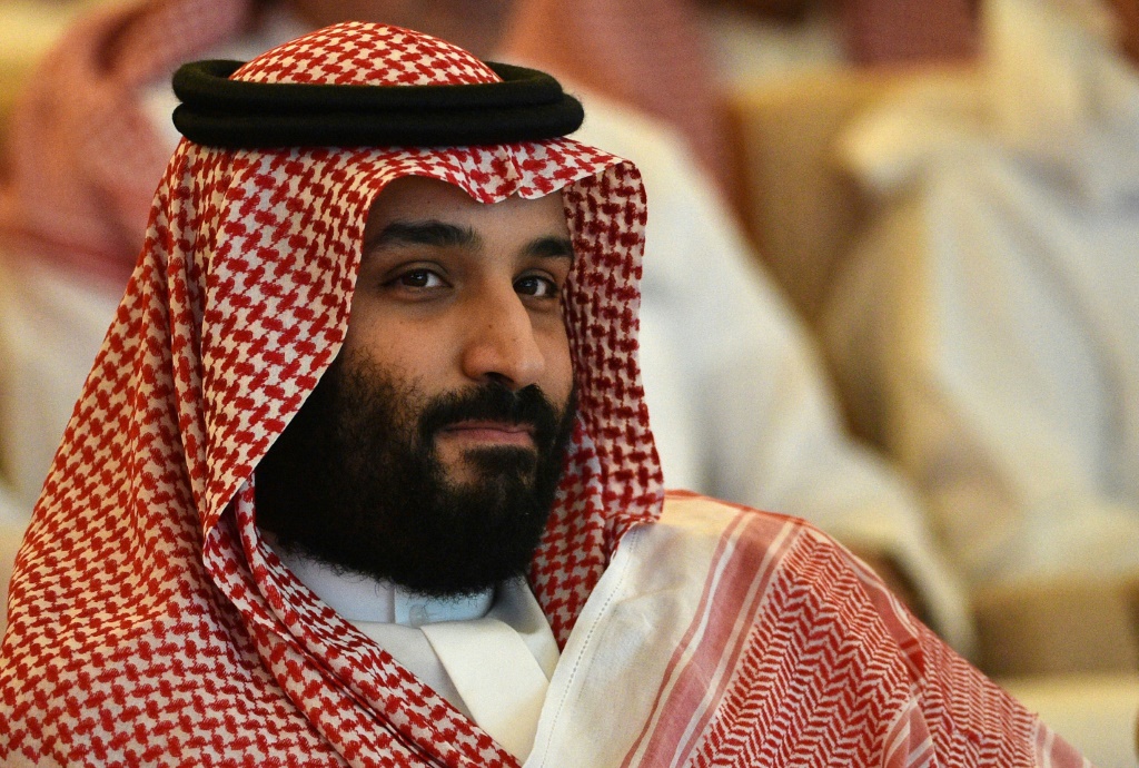 Saudi Arabia's powerful Crown Prince Mohammed bin Salman