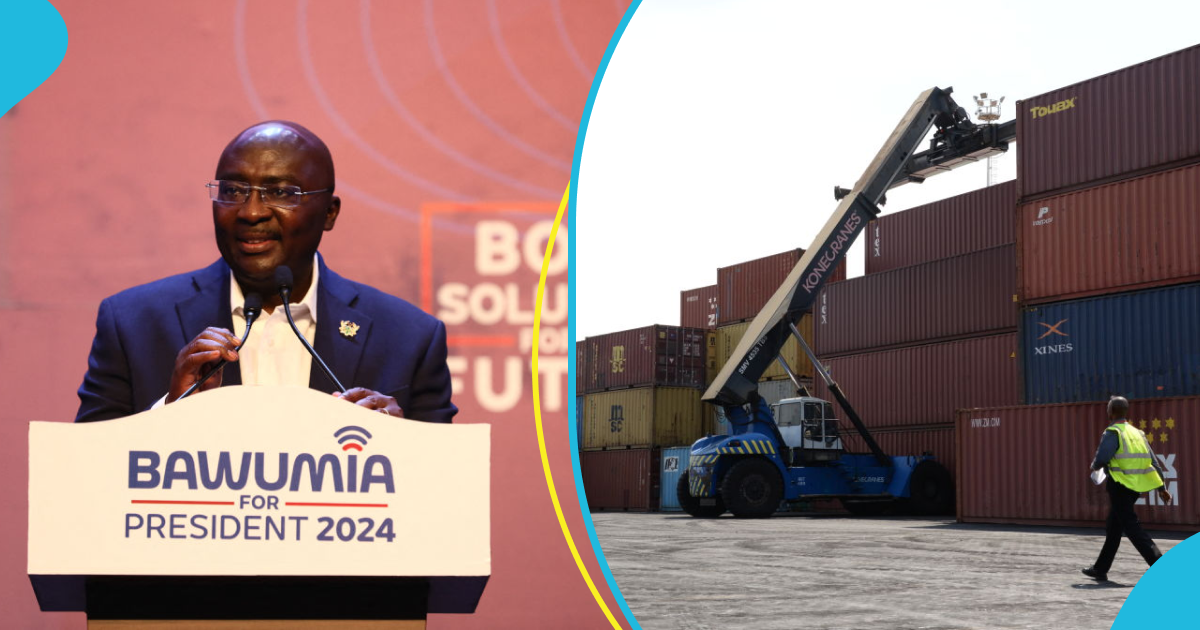 Bawumia promises more predictable port rates for importers to ease business environment