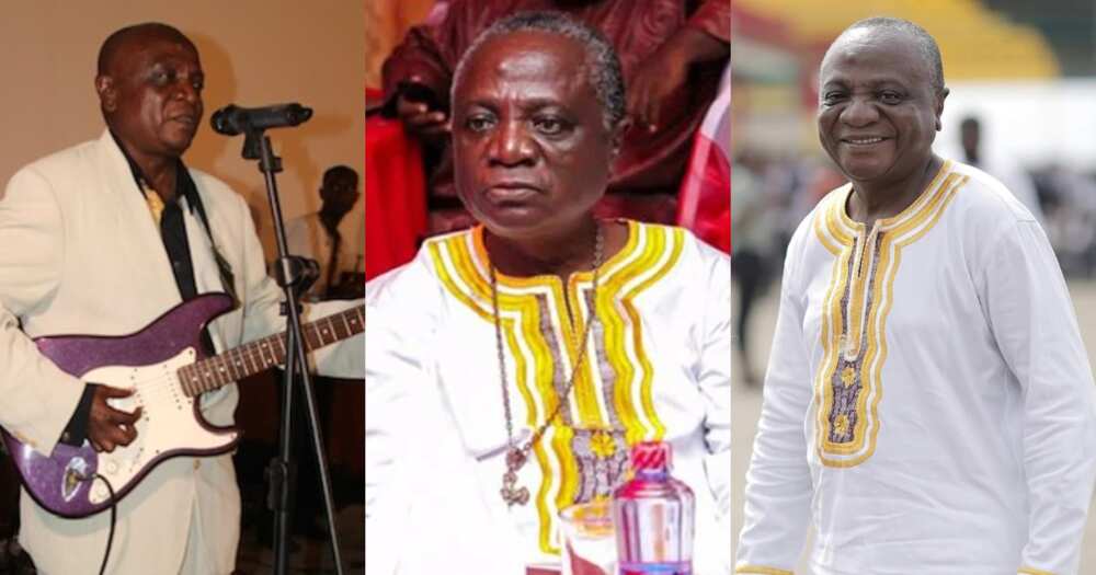 Breaking News: Legendary Ghanaian musician Nana Ampadu is dead