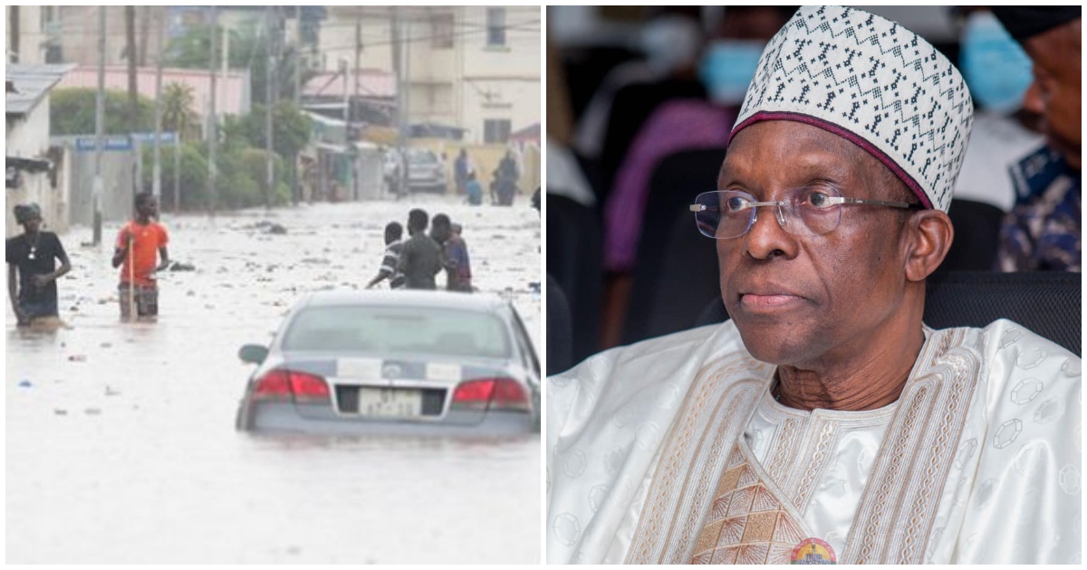 Bagbin and floods
