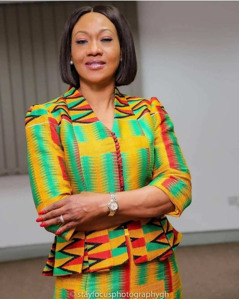6 photos of competent EC boss Jean Mensa which show she is the definition of beauty with brains