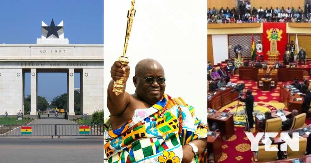 January 7 2021: President Akufo-Addo's swearing-in to take place in Parliament