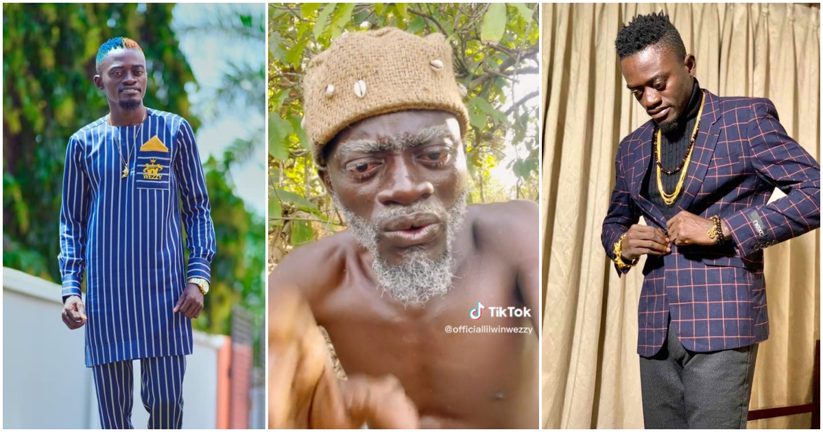 Lil Win: Video Of Kumawood Actors Eyes Looking Reddish And Swollen Causes Big Stir