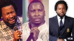 It is not everybody you play games with and go free - Sonnie Badu angrily warns over fake degrees brouhaha
