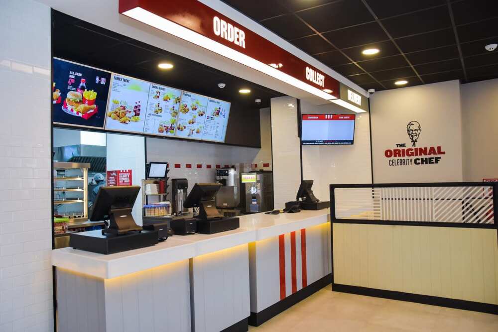 KFC Ghana prices