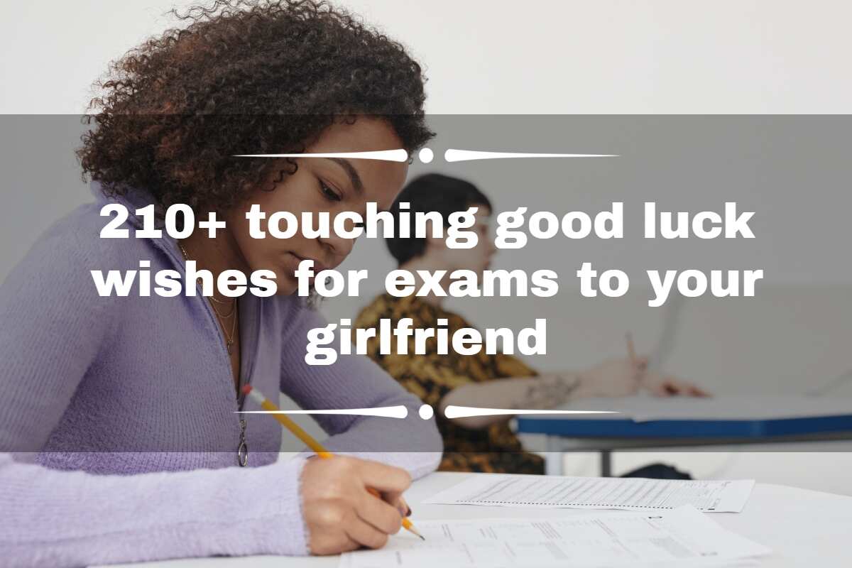 good luck exam wishes