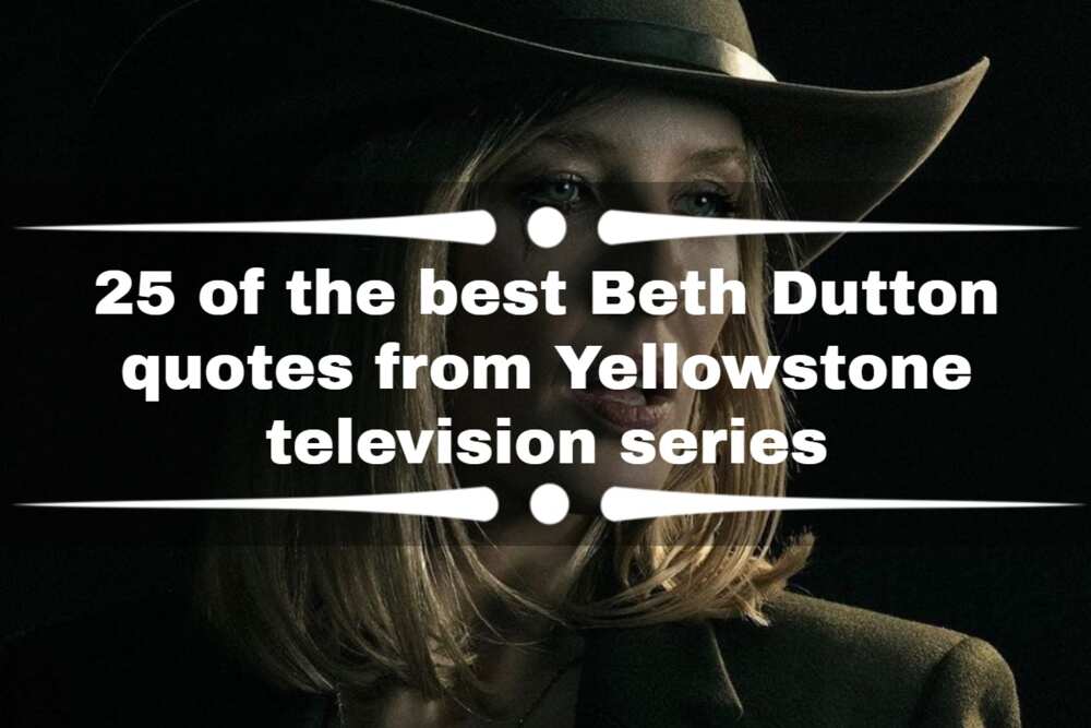 Beth Dutton quotes