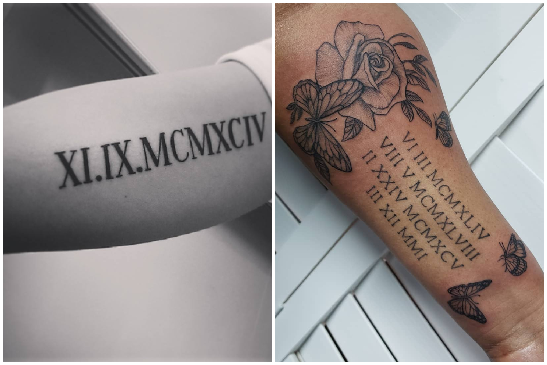100+ Roman Numeral Tattoos That Will Mark Your Most Memorable Date | Roman  numeral tattoos, Tattoos, Roman numerals