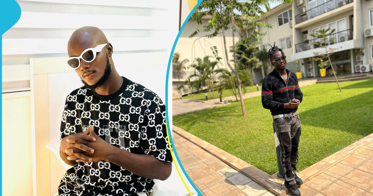 King Promise's lookalike unveils new Kuami Eugene lookalike in funny video, peeps reject the new guy