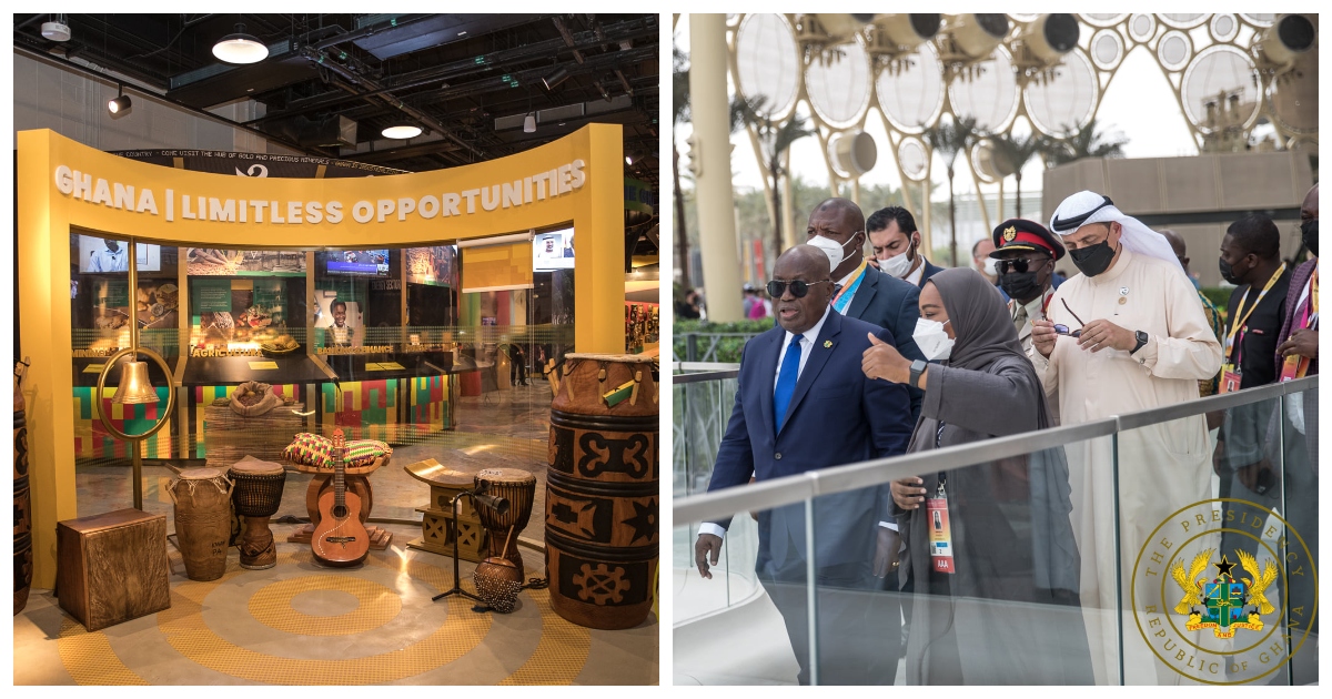 Akufo-Addo at Dubai Expo