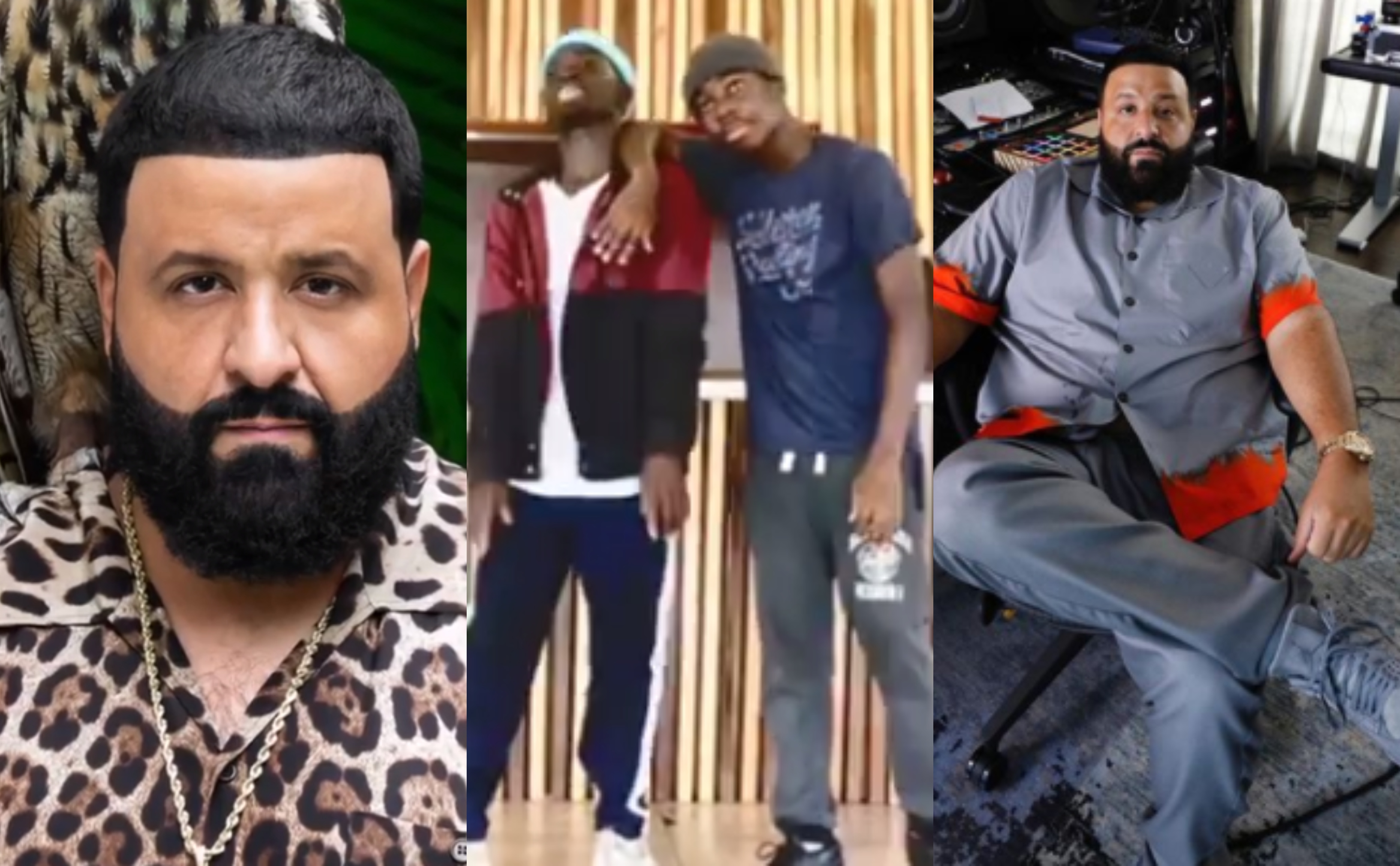 DJ Khaled gives massive hype to Ghanaian dance group as he shares their video on social media