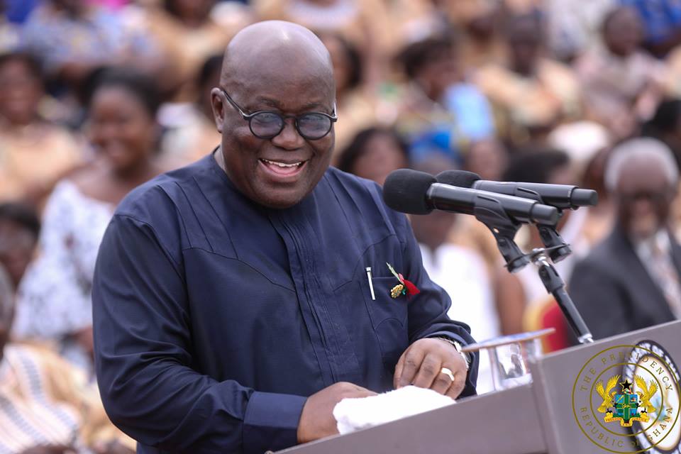Ghanaians want president Nana Akufo-Addo to step down according to a new poll.