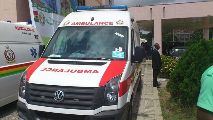 Ghana ambulance service recruitment portal
