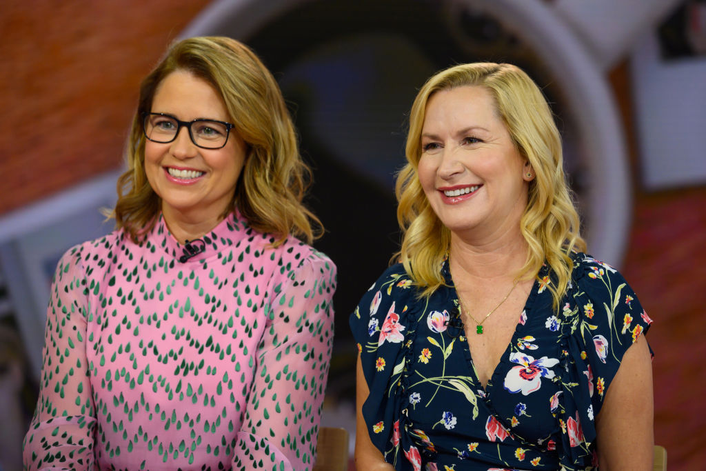 Jenna Fischer and Angela Kinsey are hosts of one of the best comedy podcasts, The Office Ladies