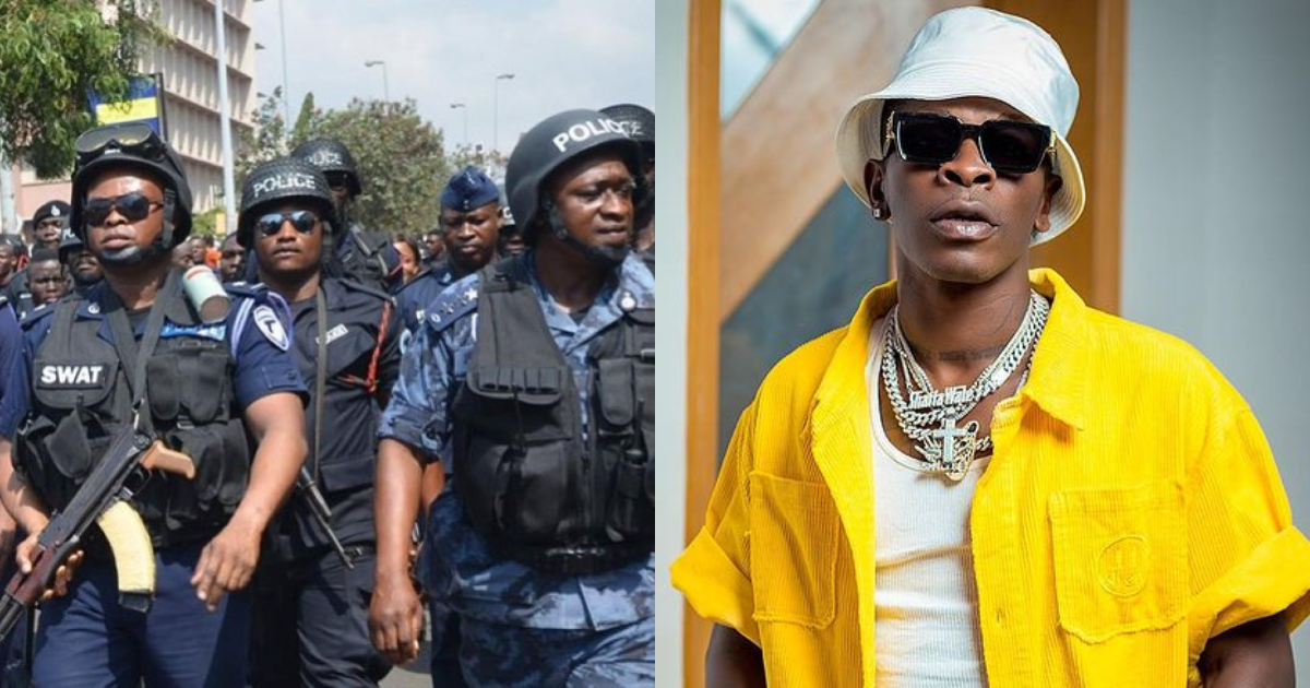 Police Mounts Search for Shatta Wale Following Viral Shooting Report