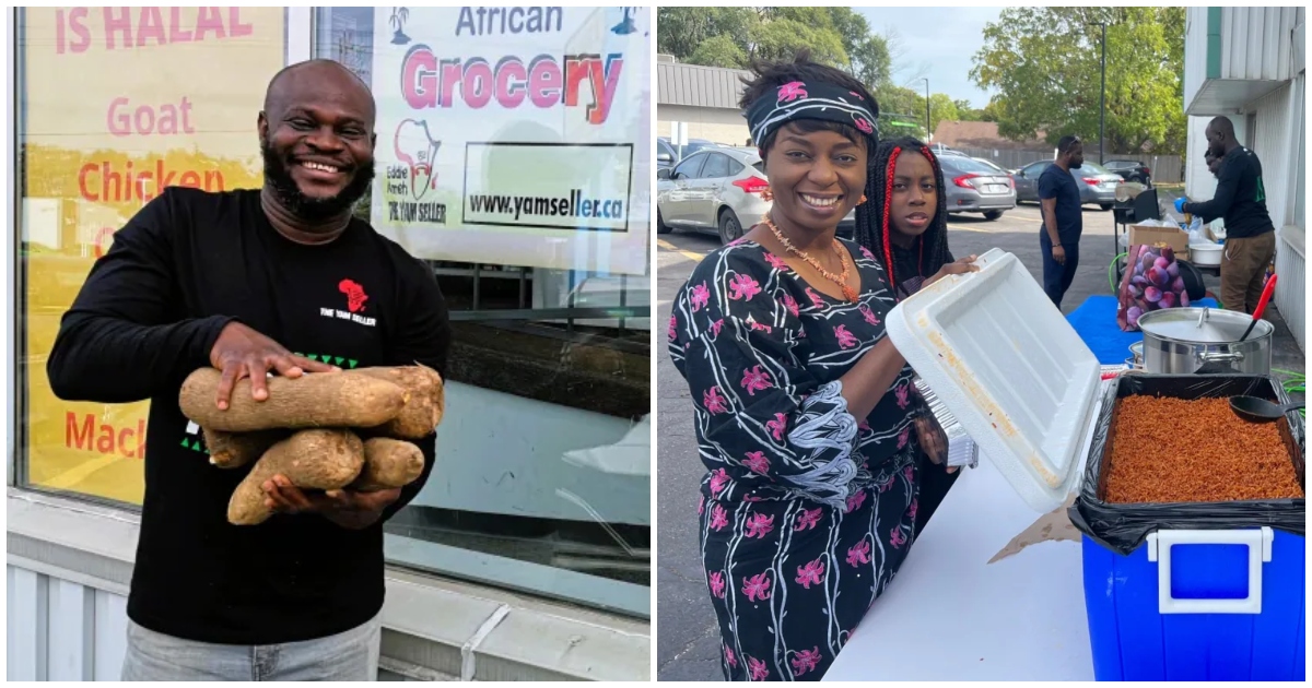 Meet the Ghanaian entrepreneur promoting African food in Canada with his food business