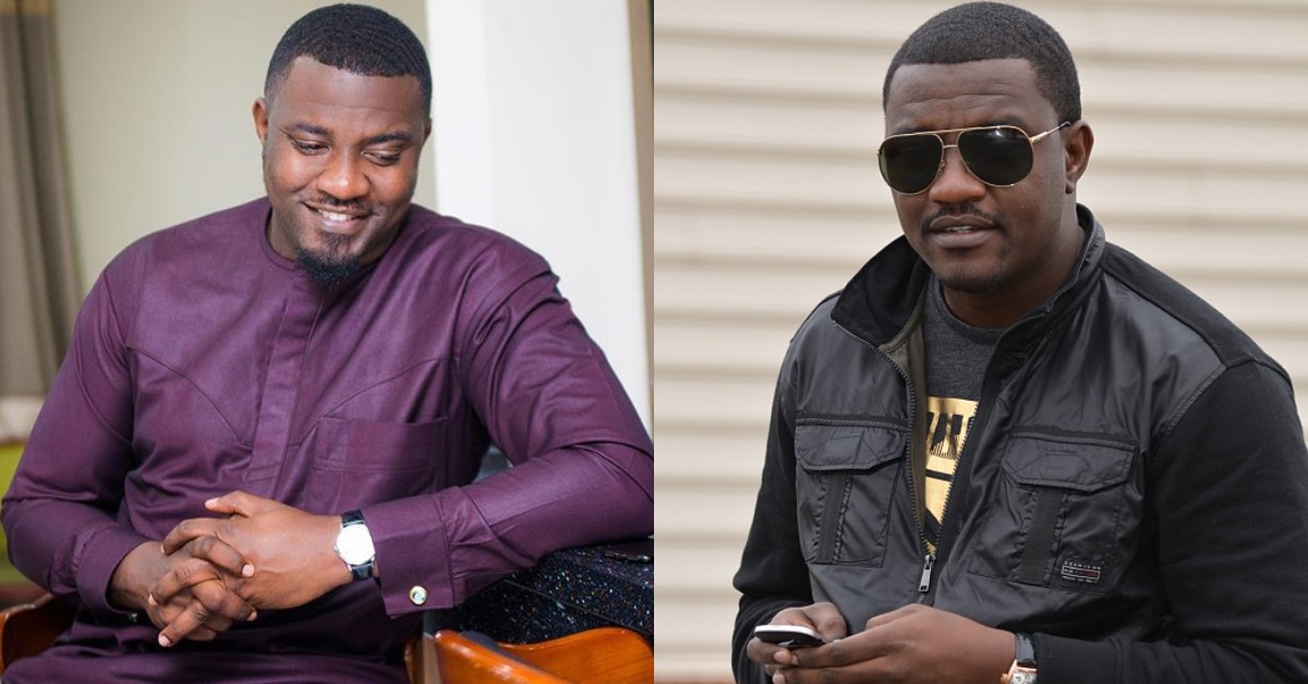Childhood photo of John Dumelo in big suit heats up the Internet