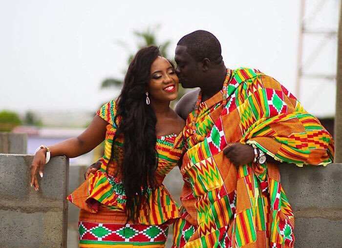 Knocking ceremony in Ghana