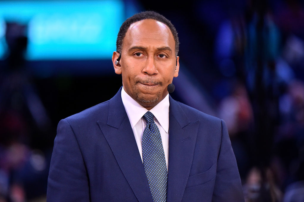 Does Stephen A Smith have a kid?