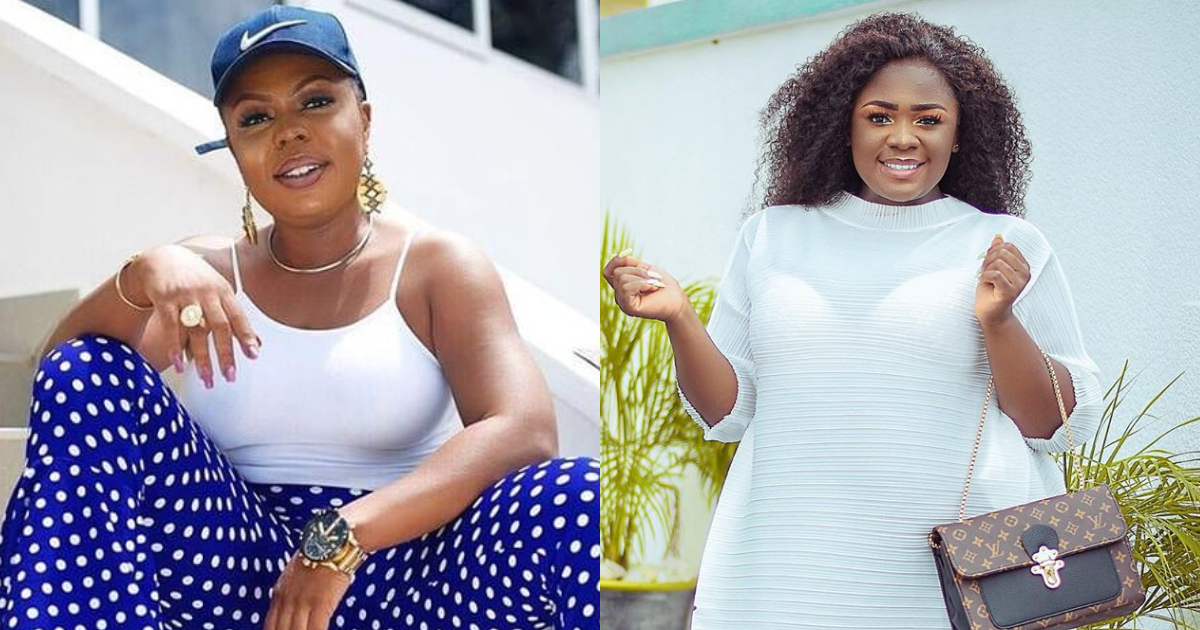 Afia Schwar assures Tracey Boakye of lasting friendship as she promises not to fight her