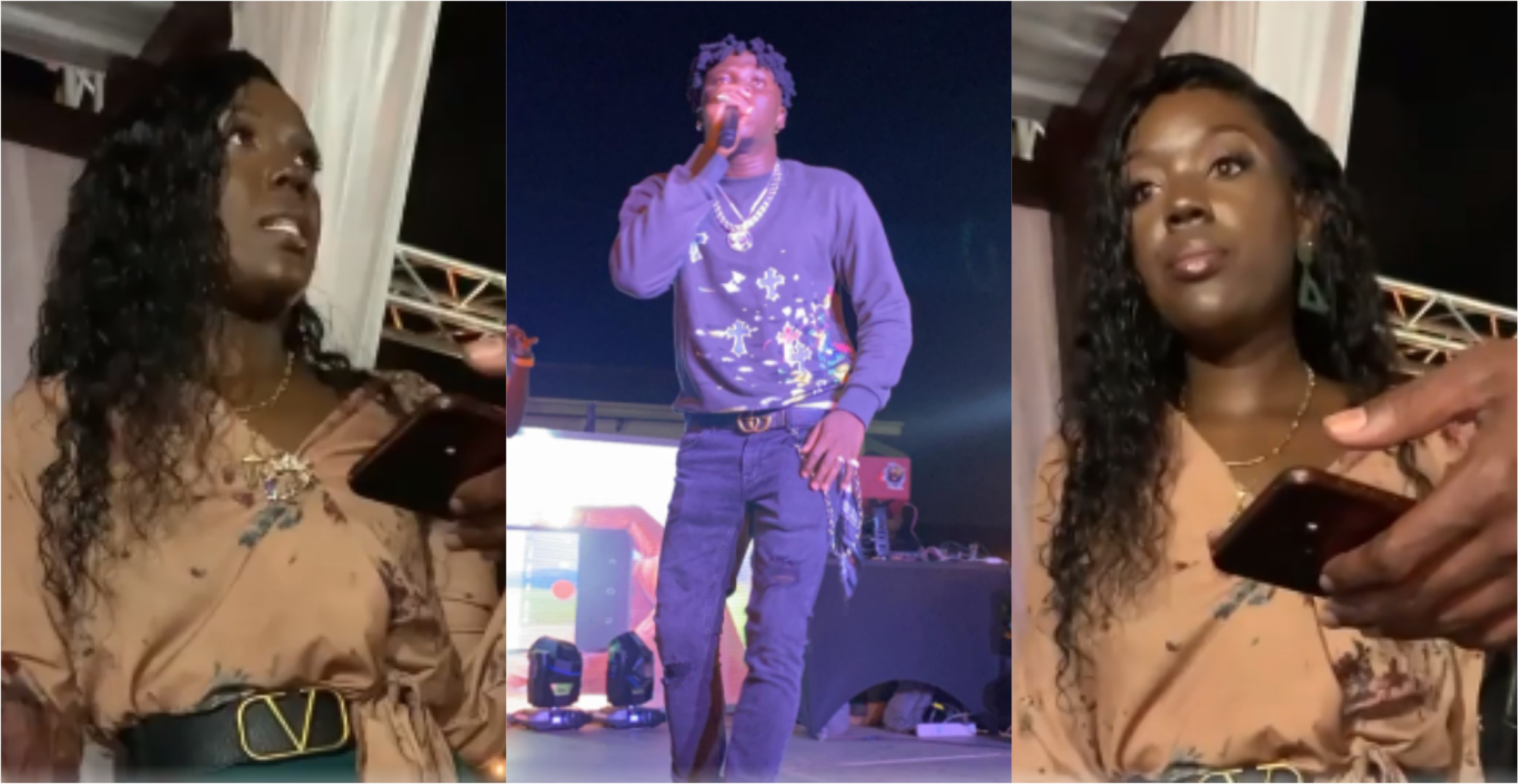 Stonebwoy's wife Dr Louisa Satekla flaunts her beauty and curves in latest video