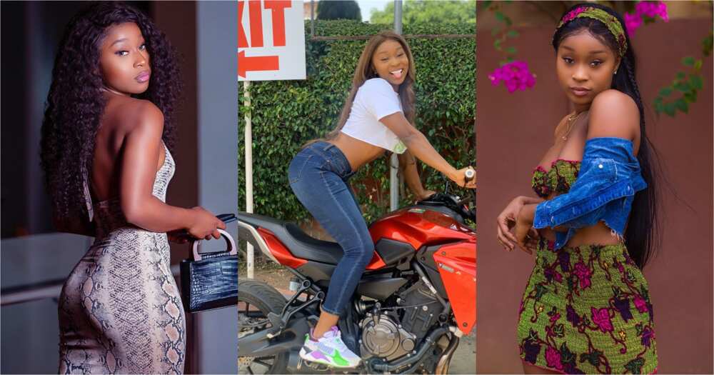 Efia Odo: 11 of the wildest photos of the star actress in 2020