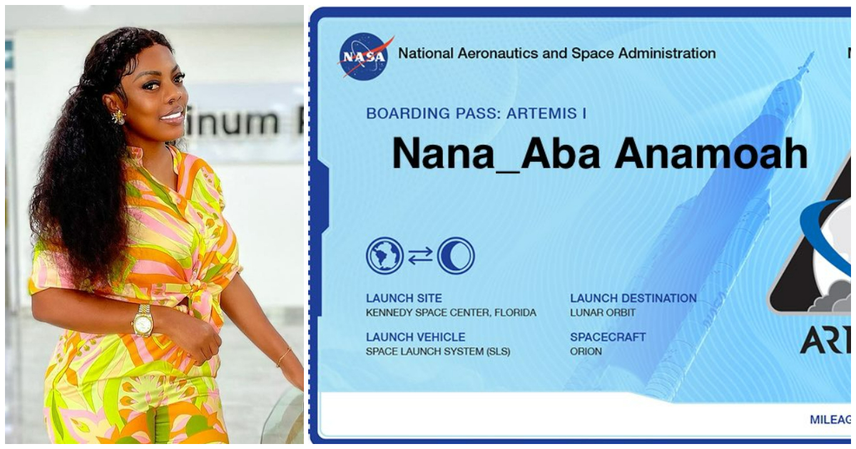 NASA To Fly Nana Aba Anamoah's Name On The Moon By NASA Artemis