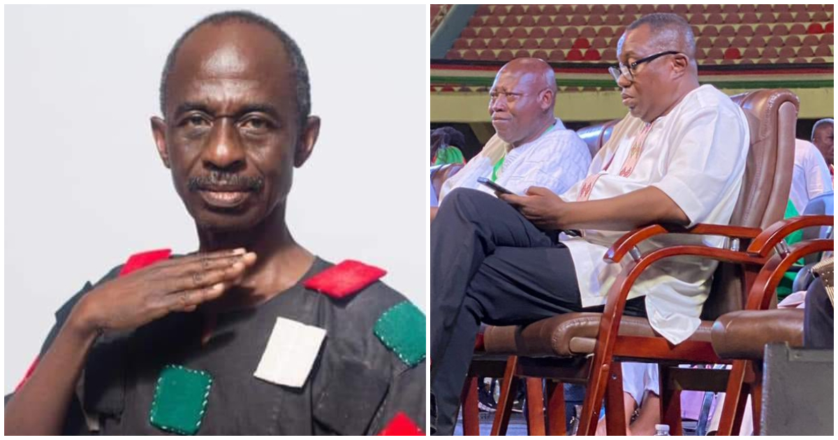 Asiedu Nketia has won the NDC chairmanship race after beating incumbent Ofosu-Ampofo in a landslide victory