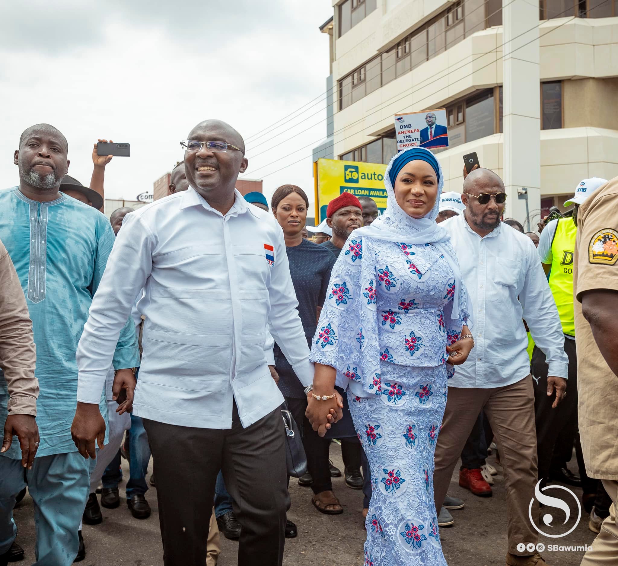Samira Bawumia could be Ghana's next First Lady after the 2024 elections.