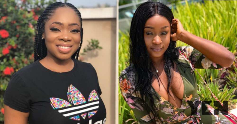 The supposed unity of Efia Odo and Moesha looks forced and likely fake - Vlogger