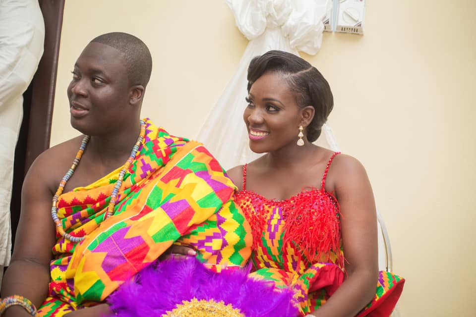 Ghanaian Couple who met on Facebook celebrates first anniversary