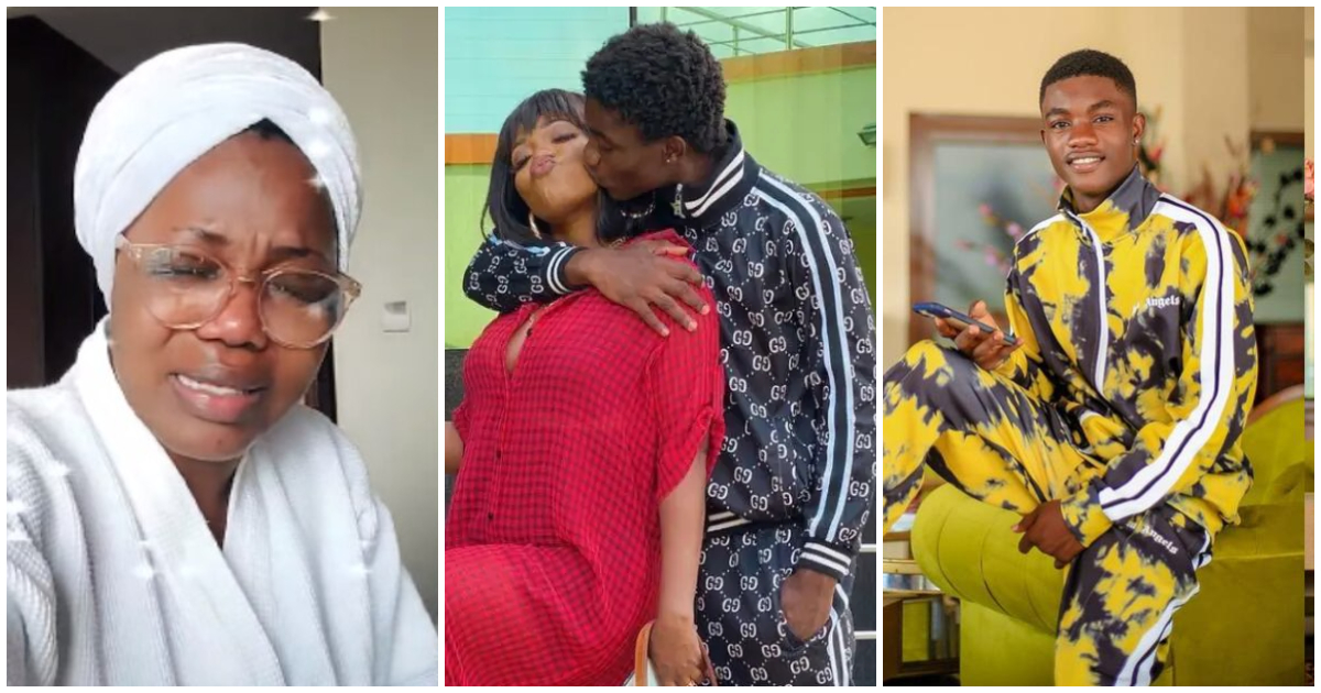 Mzbel gets emotional talking about John, her former adopted son