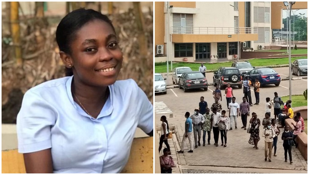 Sudden death of a young KNUST final-year student triggers mixed reactions on campus