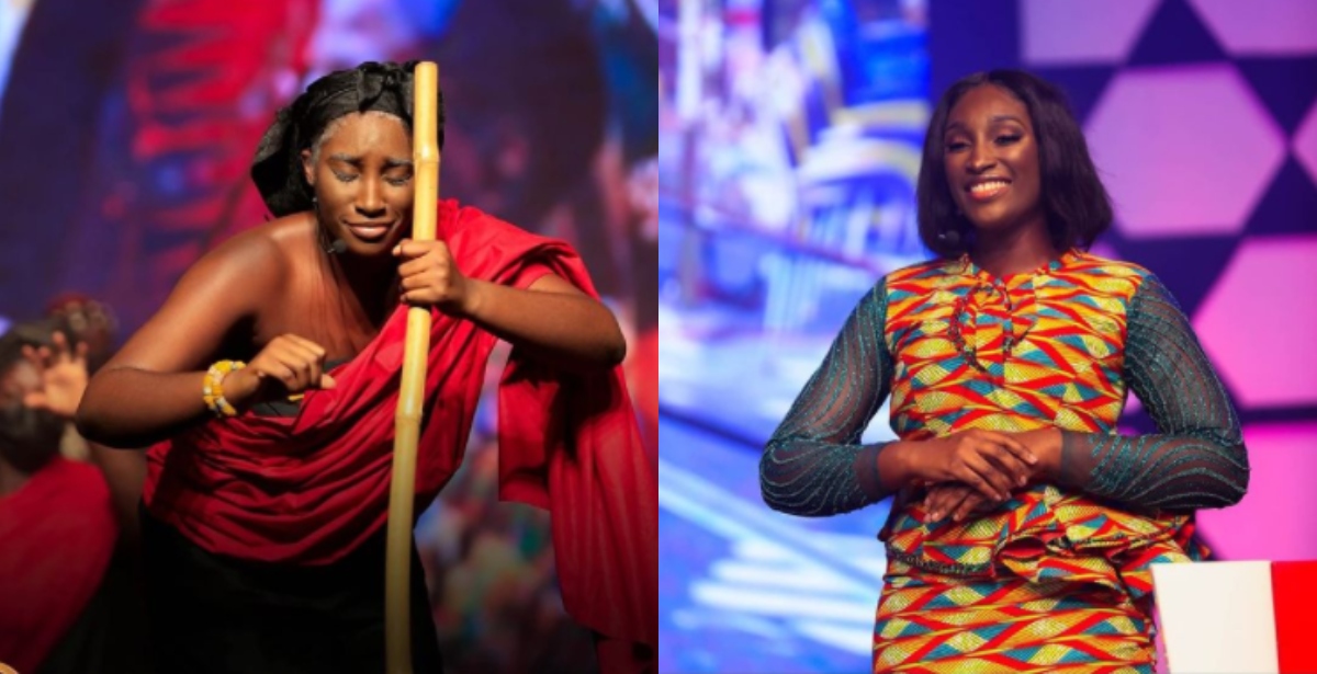 Meet Sarfoa the GMB contestant from Ashanti who is leading with 16 nominations