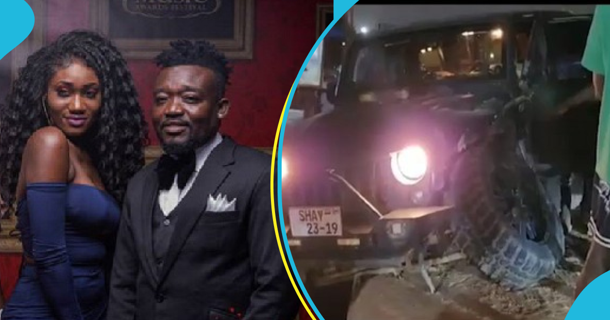 Bullet, Wendy Shay's Manager Shares Update On Singer's Status After Car Accident At Kwabenya