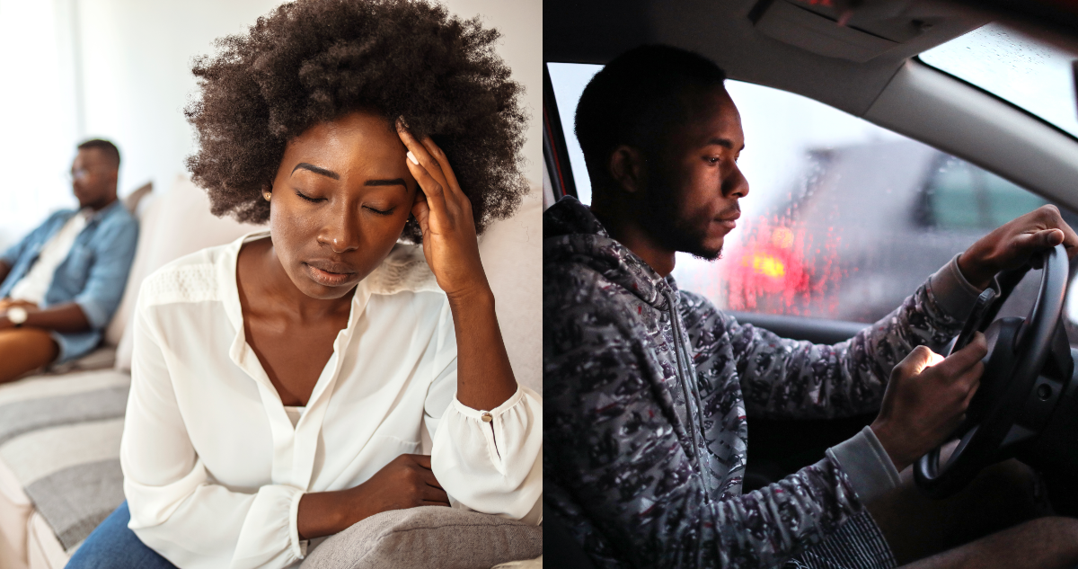 Lady asks husband to quit 9-5 job to become Uber driver