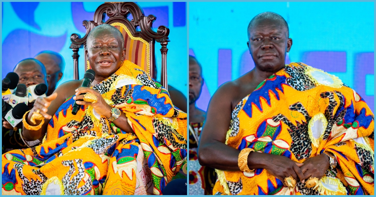 Otumfuo rattles Hausa like a A Zongo man, video causes stir