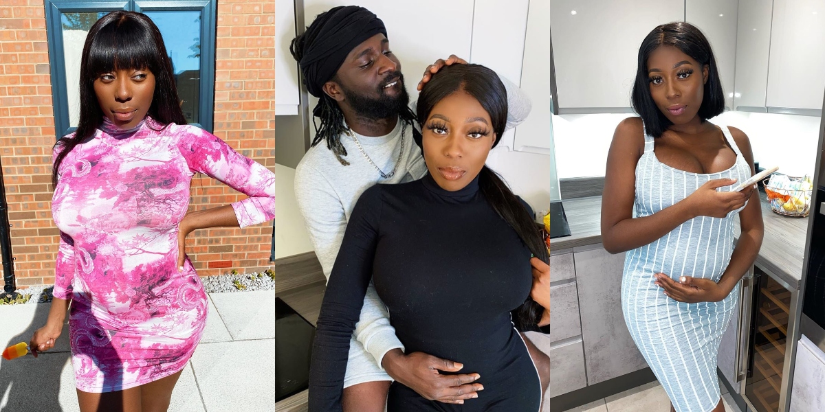 Nicole Thea didn't die during delivery - Uncle of pregnant Ghanaian YouTube star who passed away speaks