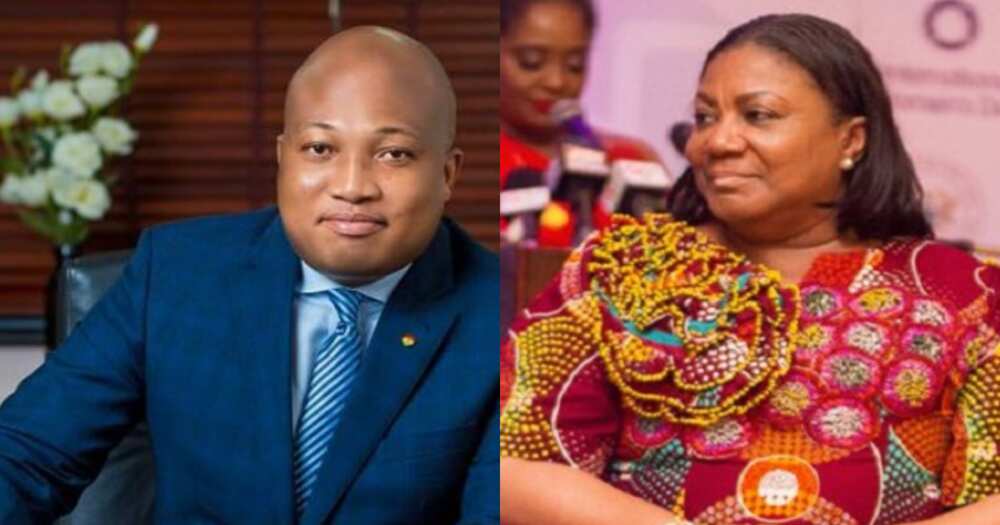 First Lady wants to look good in the public’s eye by rejecting salary - Okudzeto Ablakwa