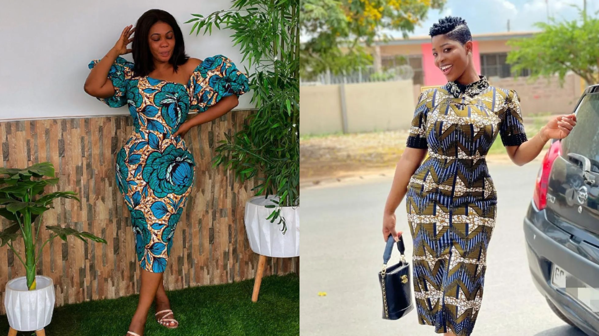 Top 60+ dress styles in Ghana in 2023 (with cute pictures) - YEN.COM.GH