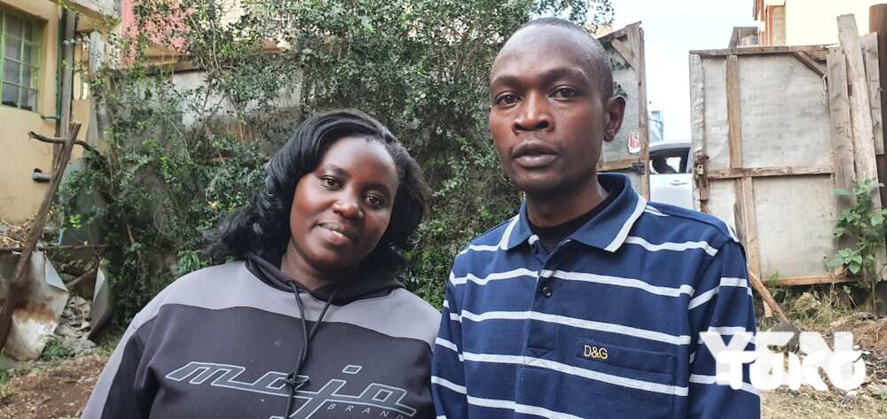 Wife from heaven: Woman supports sick husband after friends deserted them