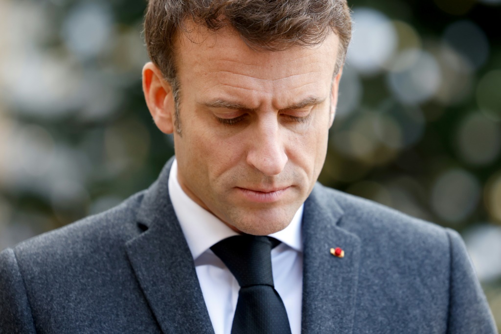 Pro-business Macron, 45, has championed pension reform since first winning power in 2017
