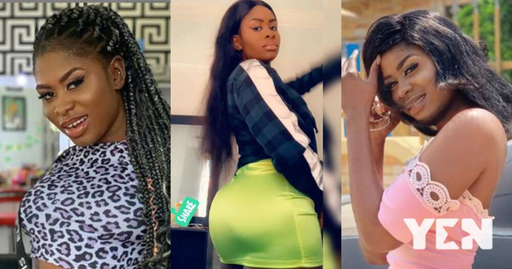 Beautician exposes Yaa Jackson for failing to pay for her hairdo in new video