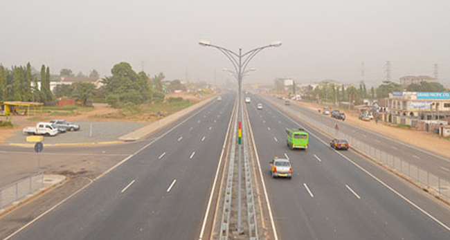 The Accra-Tema Motorway