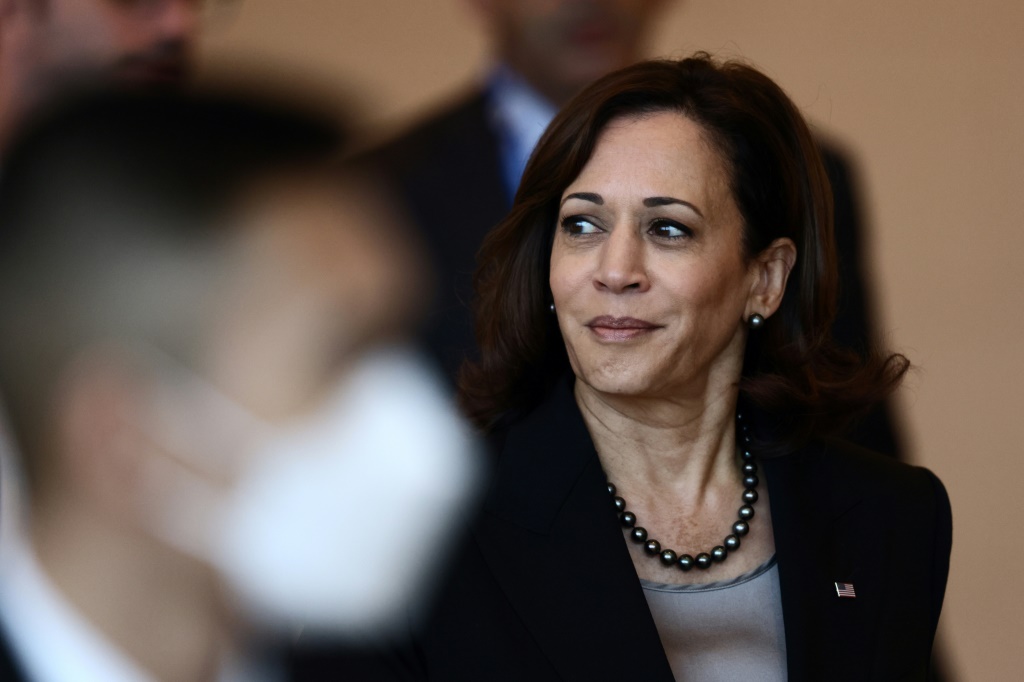 US Vice President Kamala Harris attends the Asia-Pacific Economic Cooperation (APEC) summit in Bangkok