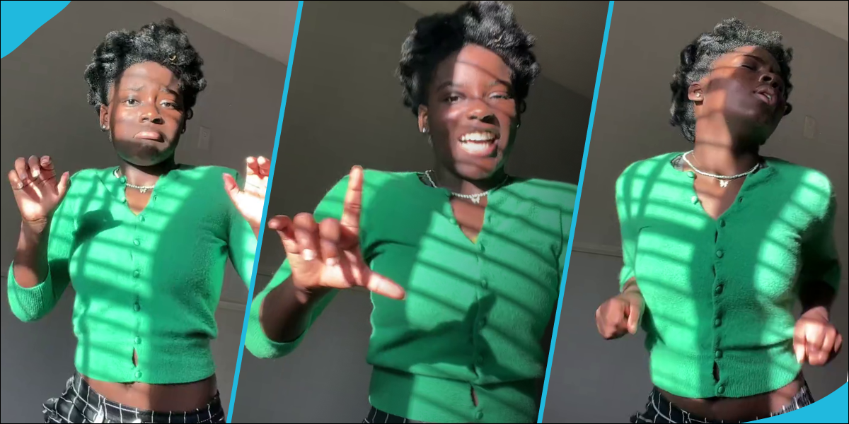 DJ Switch rocks a crop top and trousers, does amapiano dance moves to Sims Noreng's Tjeya in video