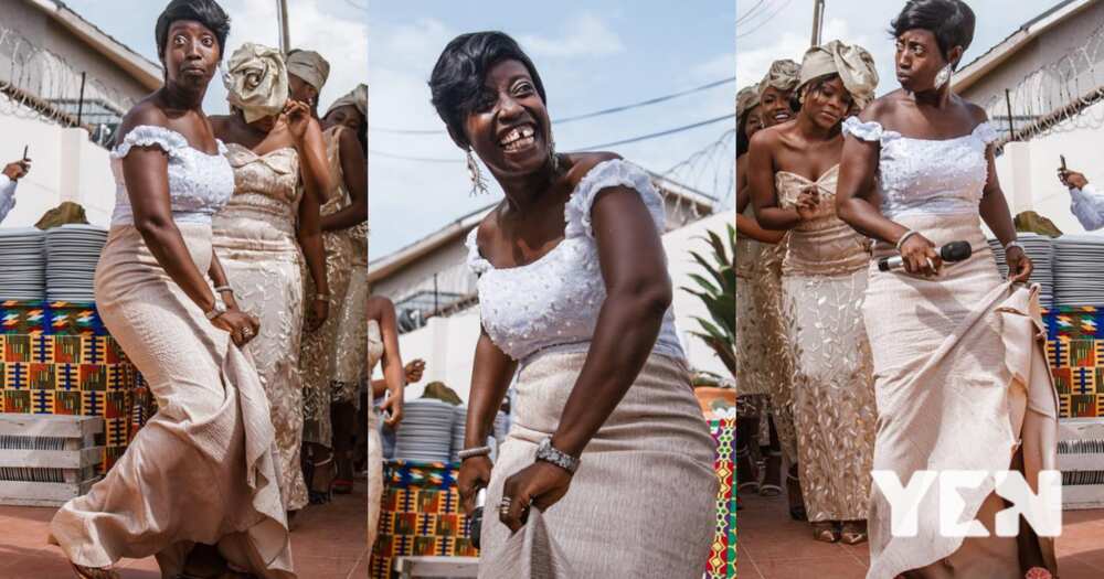 Lady emcee, MC Too Cute, who lights up weddings with her crazy dance moves goes viral (videos)